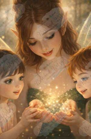 A Mother's Magic by Anna Jensen