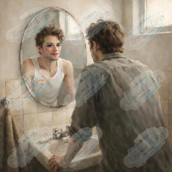 Honest Reflection An Honest Reflection by Anna Jensen - Rose and Ritzy Creations