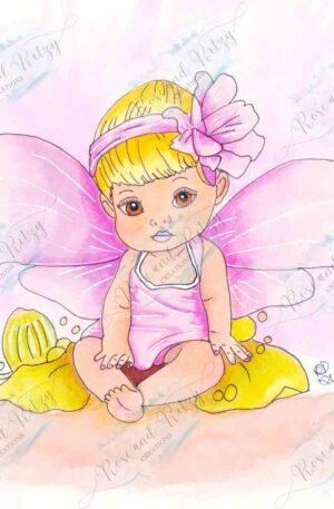 Baby Fairy by Rose Proffitt