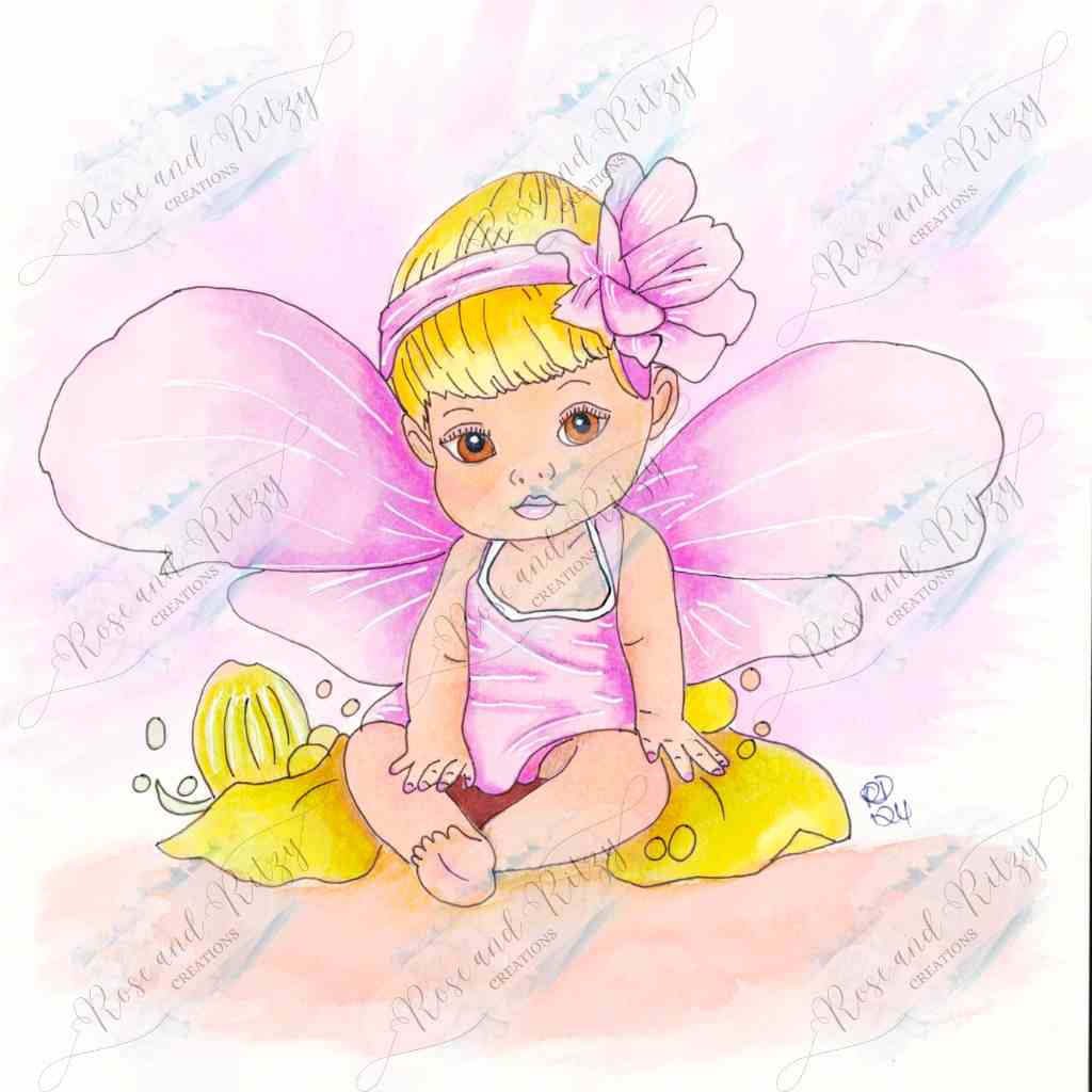 Baby Fairy by Rose Proffitt