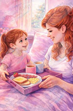Breakfast in Bed by Anna Jensen