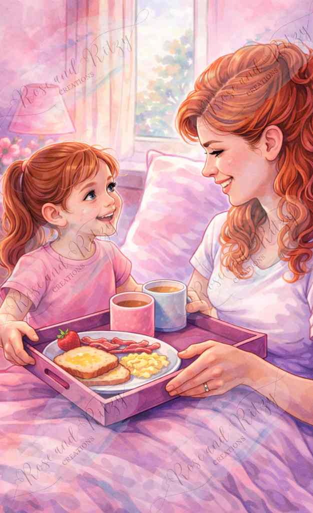 Breakfast in Bed by Anna Jensen