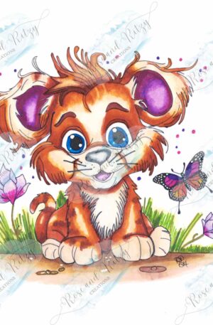 Butterfly Dreamer by Rose Proffitt