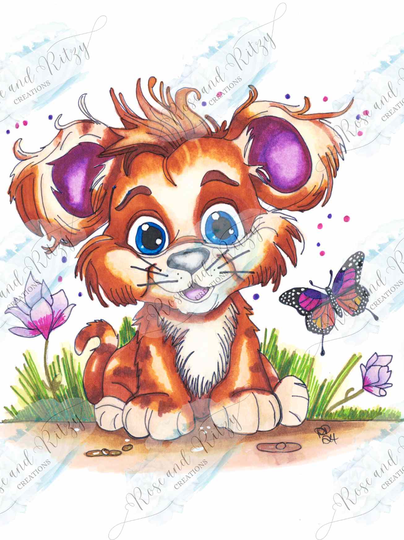 Butterfly Dreamer by Rose Proffitt