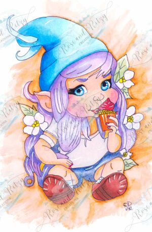 Cupcake Delight by Rose Proffitt