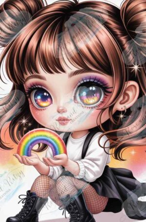 Catching a Rainbow by Anna Jensen