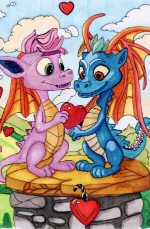 Dragon Love by Rose Proffitt
