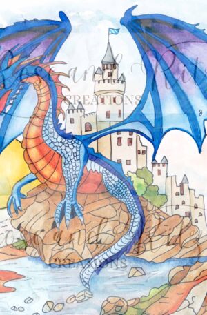 Dragon of Camelot by Rose Proffitt