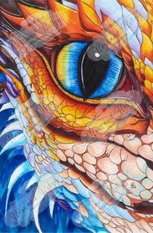 Dragon's Gaze by Rose Proffitt