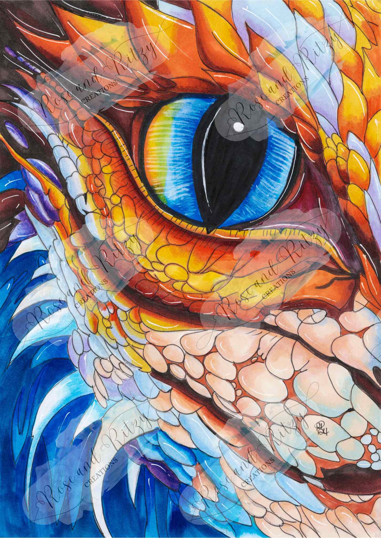 Dragon's Gaze by Rose Proffitt