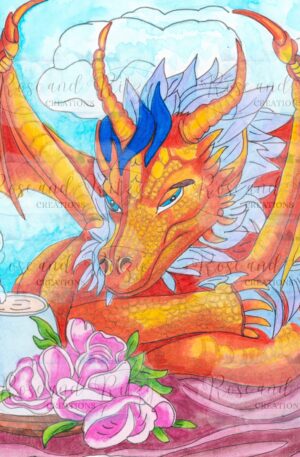 Dragon's Tea by Rose Proffitt