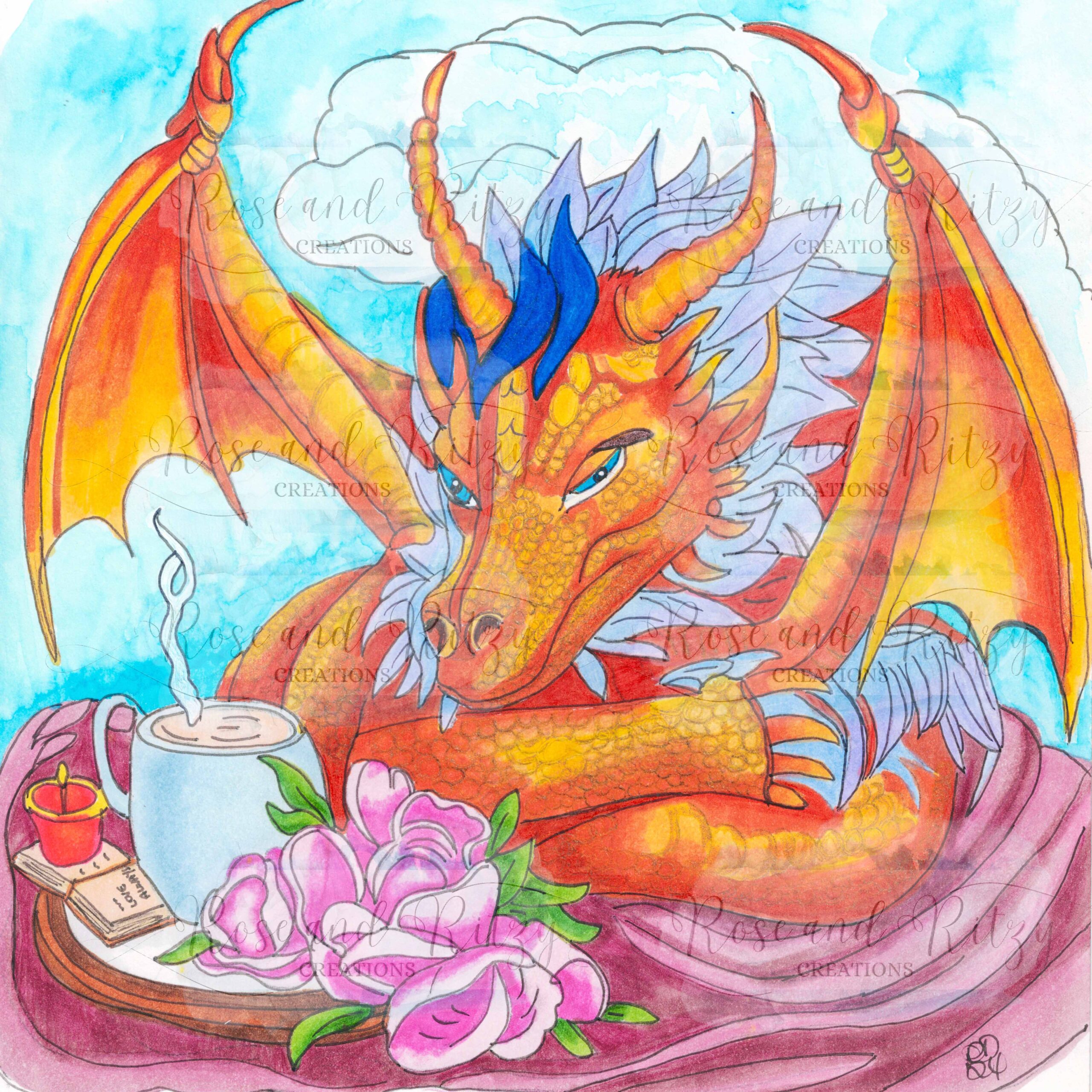 Dragon's Tea by Rose Proffitt