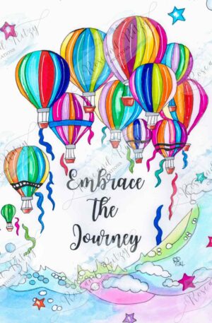 Embrace the Journey by Rose Proffitt