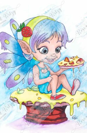 Fairy's Fruity Delight by Rose Proffitt