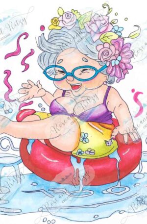 Granny's Water Frolic by Rose Proffitt
