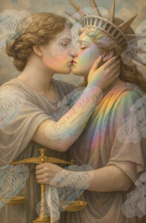 Liberty and Justice for All by Anna Jensen