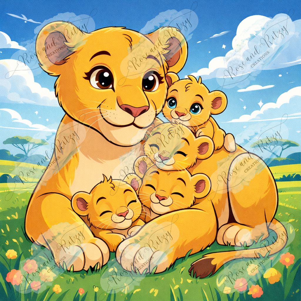 Lioness Love by Anna Jensen