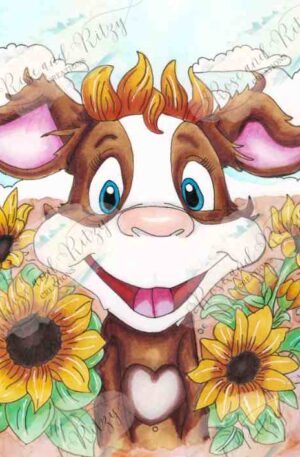 Moo Moo Moo Moo by Rose Proffitt