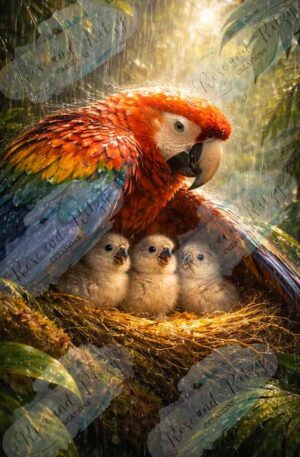 Mother's McCaw by Anna Jensen