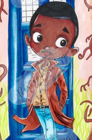 Ncuti Gatwa by Rose Proffitt