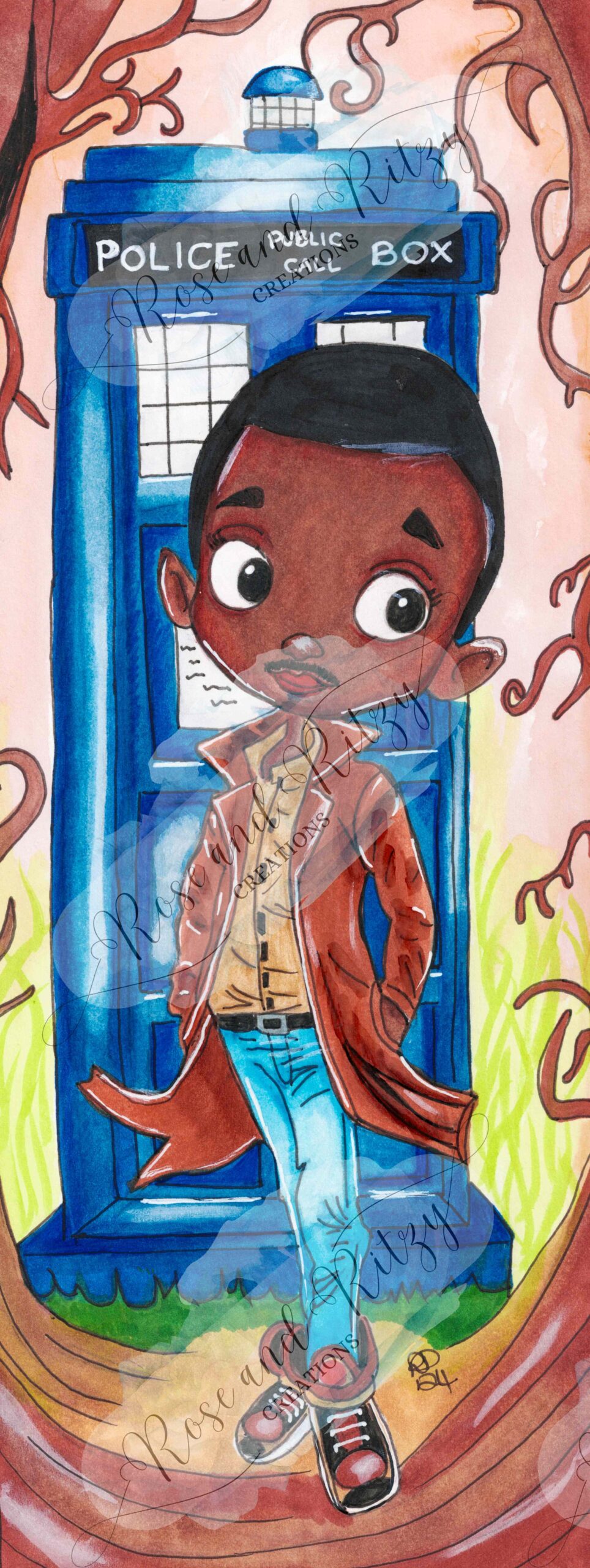 Ncuti Gatwa by Rose Proffitt