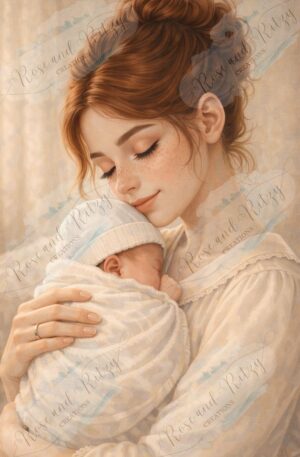 New Mother's Love by Anna Jensen