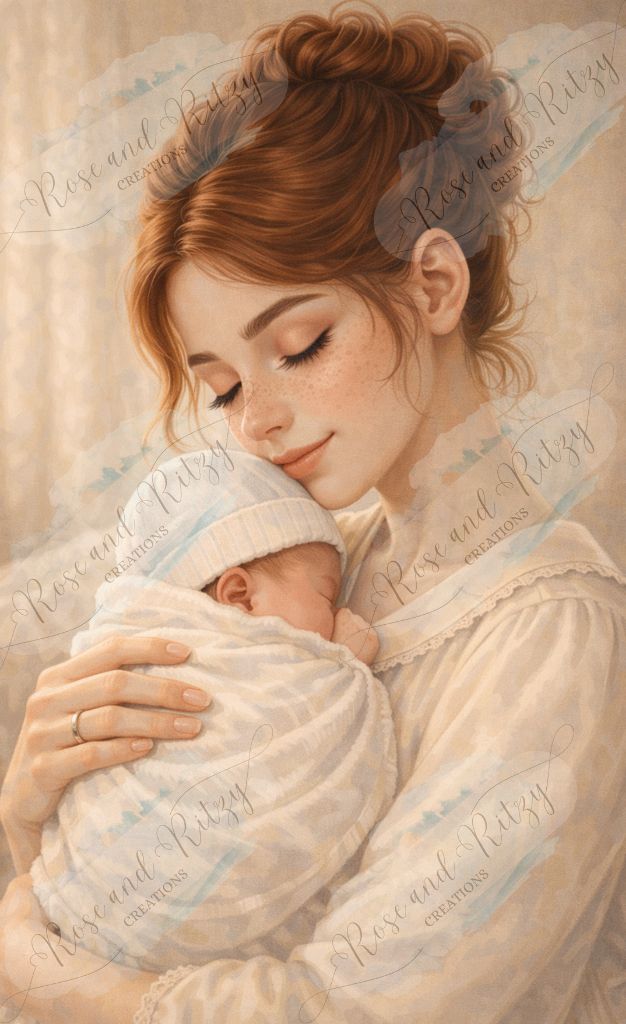 New Mother's Love by Anna Jensen