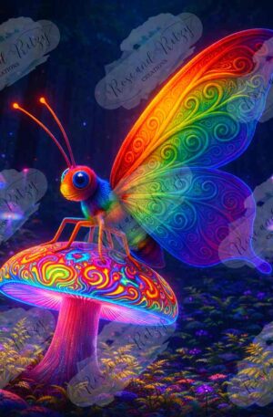 Pride Butterfly by Anna Jensen