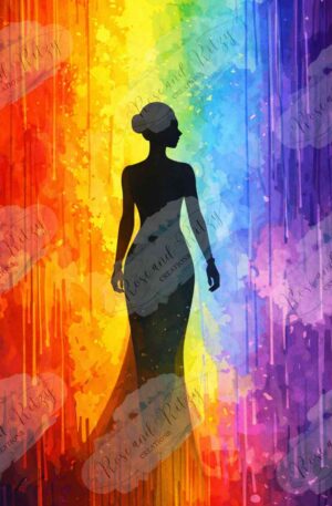 Pride-Silouette by Anna Jensen
