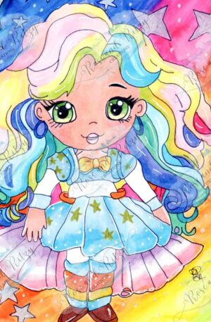 Rainbow Delight by rose Proffitt