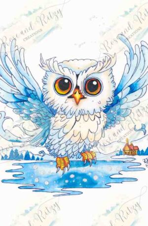 Snowy Watch by Rose Proffitt