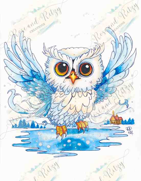 Snowy Watch by Rose Proffitt