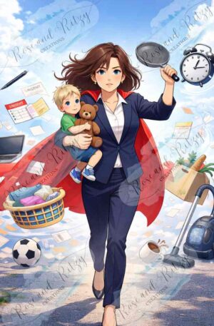 Supermom by Anna Jensen