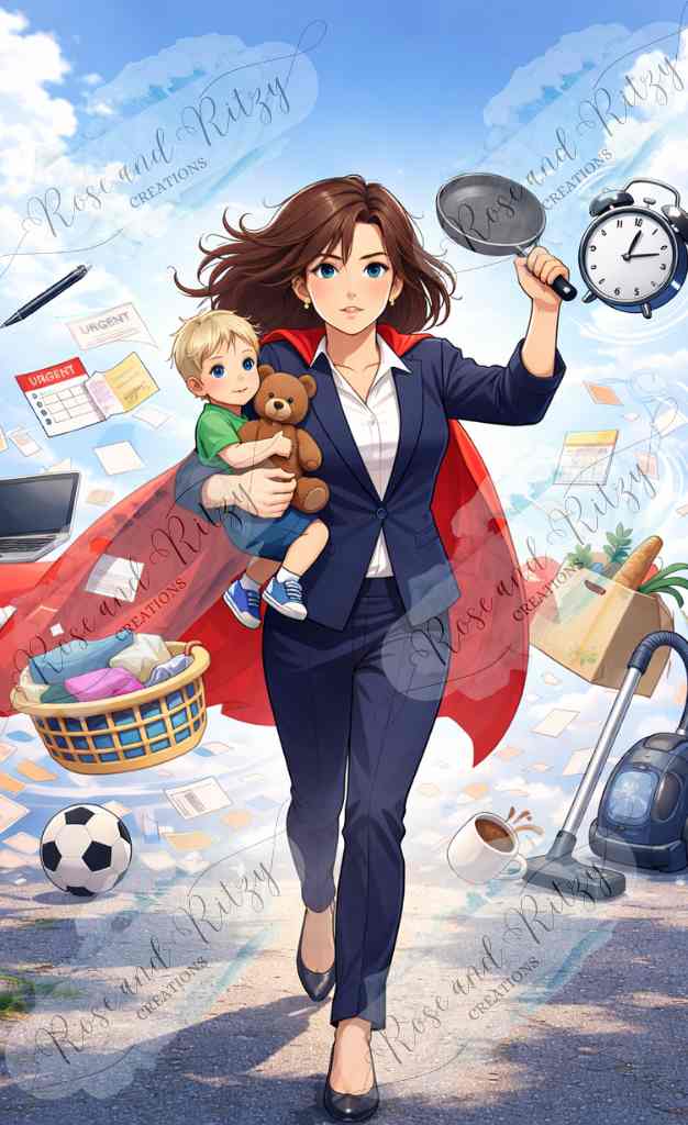 Supermom by Anna Jensen