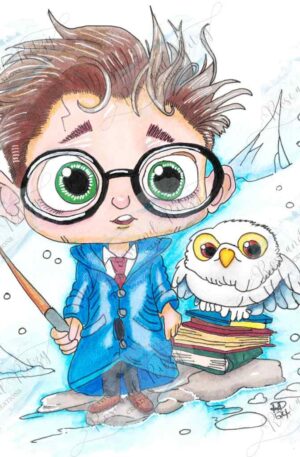 The Boy Who Lived by Rose Proffitt