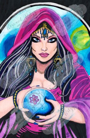 The Fortune Teller by Rose Proffitt