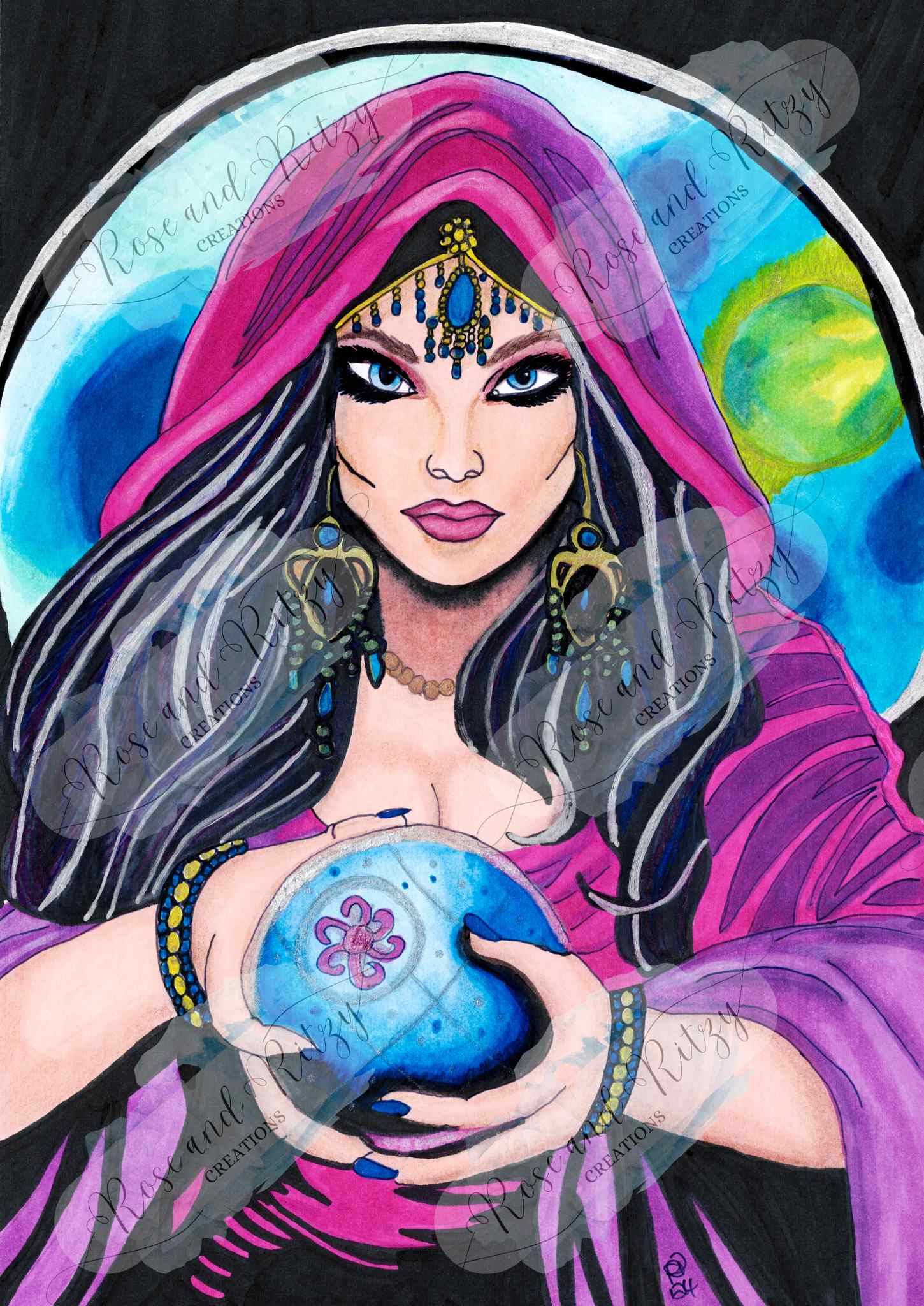 The Fortune Teller by Rose Proffitt