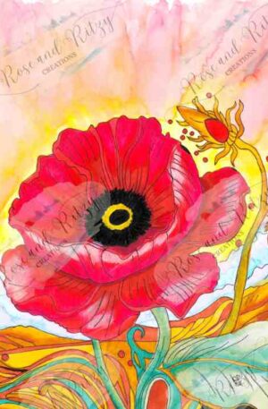 The Going Down of the Sun by Rose Proffitt