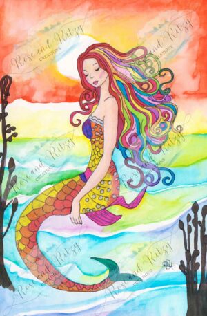 The Mermaid Oracle - Inner Peace and Emotional Balance by Rose Proffitt