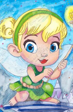 Tinkerbell by Rose Proffitt
