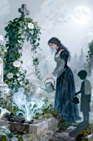 The Boy in the Shadows by E. Lennie