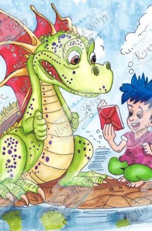 The Dragon Tale by Rose Proffitt