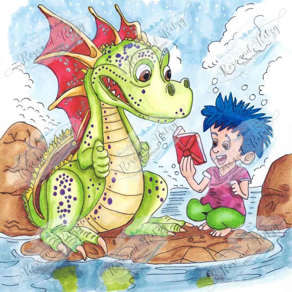 The Dragon Tale by Rose Proffitt