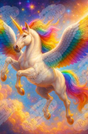 Unicorn Skies by Anna Jensen