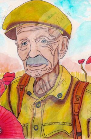 War Veteran by Rose Proffitt
