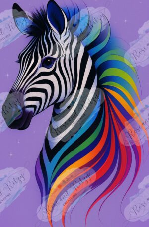 Zebra by Anna Jensen