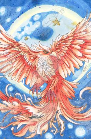 Phoenix by Rose Proffitt