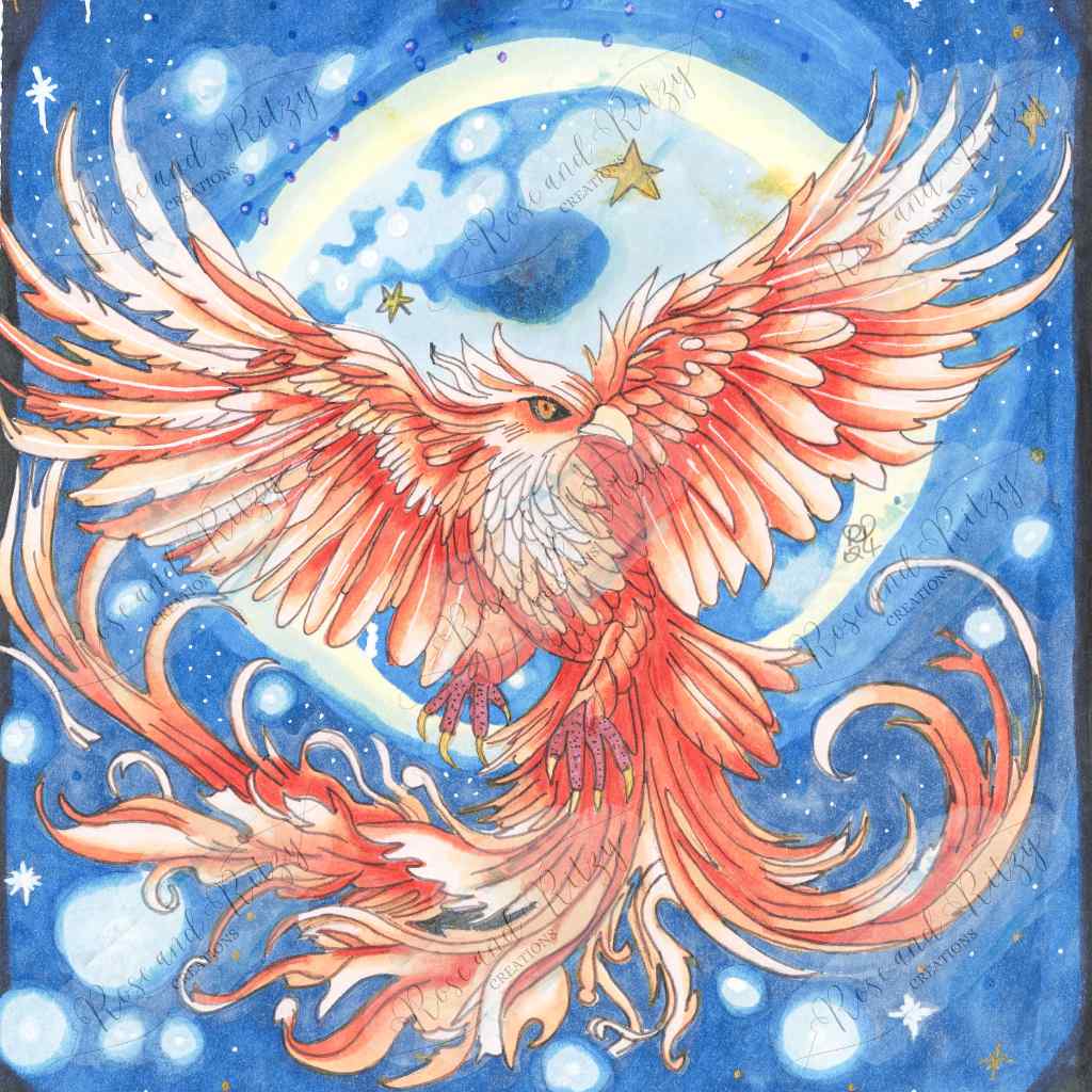 Phoenix by Rose Proffitt