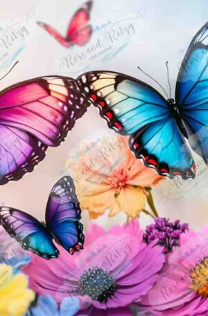 Gentle Flutters by Stacy Deal