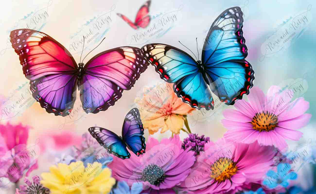 Gentle Flutters by Stacy Deal